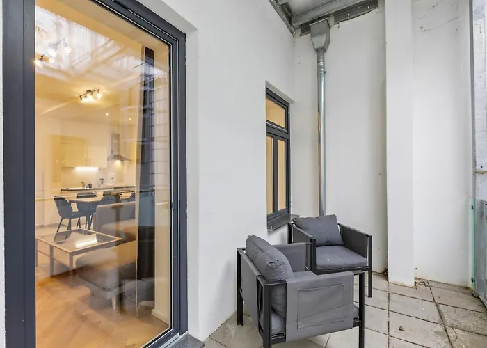 Chic Residences #king #brand New# Vienna